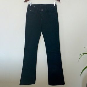 Women’s JOE’S Long Comfortable Flare Black Jeans Size W25
